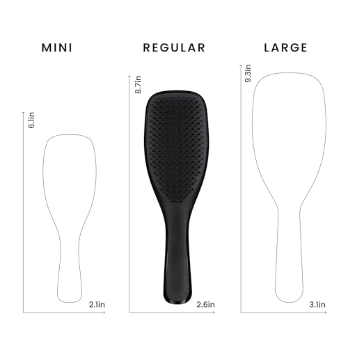 Ultimate Detangler Brush (Liquorice Black / Regular)