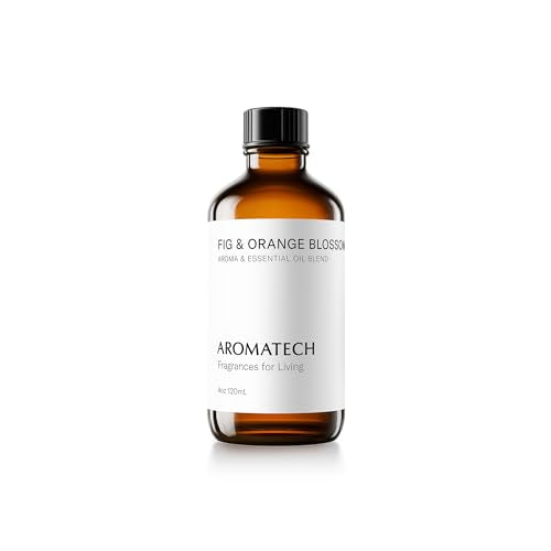 Fig & Orange Blossom Aroma Essential Oil Blend (4 Fl Oz (Pack of 1))