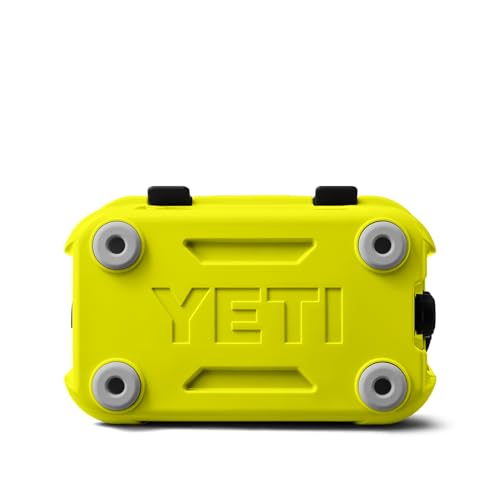 Roadie 15 Hard Cooler with DoubleDuty Shoulder Strap (Firefly Yellow)