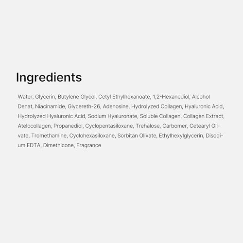 Triple Collagen Serum for Nourishment (1.85 Fl Oz (Pack of 1))