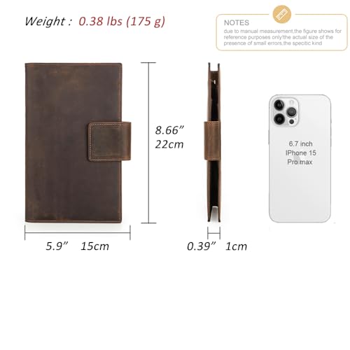 CONTACTS Customized Family Passport Holder for 4 Passport Wallet Compatible with Airtag Personalized Name Passport Cover (Customized)