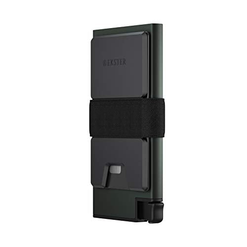 Aluminum Cardholder Wallet for Men (Green Ore)