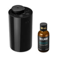 AN6 Waterless Essential Oil Diffuser Starter Kit (2black With Blg)