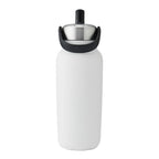 Recycled Stainless Steel Explorer with Flip Straw Lid (Moonstone / 32 Ounces)