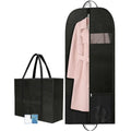 54in Wedding Suit Garment Bag & Garment Bag for Groom Suit with Shoe Pocket (54inch garment bag 1 pack)
