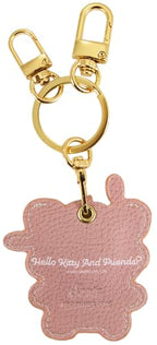 x Sanrio Keychain Case Compatible with Apple AirTag (Latte Bears - Pochacco)