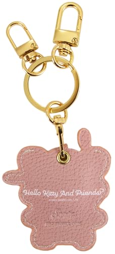 x Sanrio Keychain Case Compatible with Apple AirTag (Latte Bears - Pochacco)