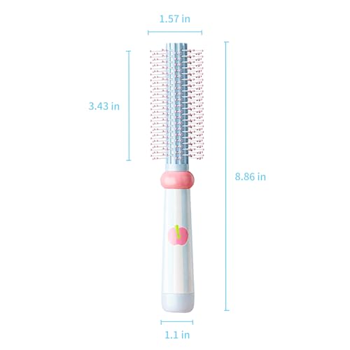 Round Hair Brush (Blue)