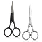 2PCS Small Grooming Scissors for Men and Women