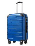 Hardside ABS Luggage (blue / Small (20 In))