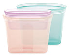 Reusable Food Storage Bags (Multicolor / 3 Bag Set)