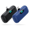 2 Pack]Portable Charger for iPhone 17 (Blue+Black)