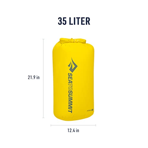 Lightweight Dry Bag (Sulphur Yellow / 35 Liter)