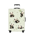 Panda Luggage Cover Washable Suitcase Protector Anti (Panda / S(20-22inch suitcase))
