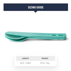 Passage Cutlery Set (Spicy Orange / Fork, Spoon, & Knife)