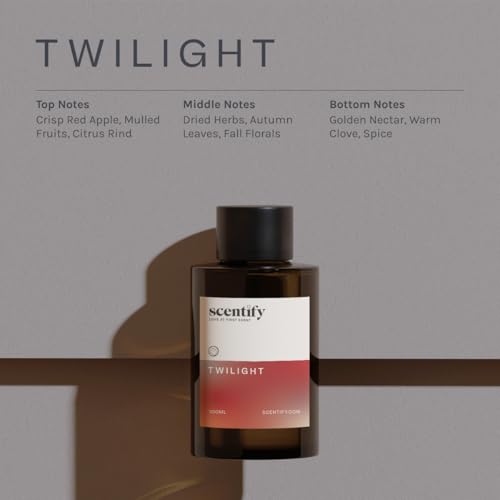 Holiday Twilight Aroma Oil Christmas Refill Scent for Oil Diffusers (3.38 Fl Oz (Pack of 1))