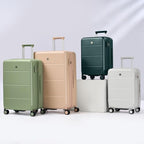 Expandable Large Checked Luggage (Cuba Sand / 28 Inch EXT)