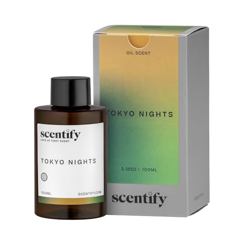 Tokyo Nights Aroma Oil Refill for Diffusers (3.38 Fl Oz (Pack of 1))