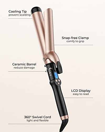 1 1 2 inch Curling Iron Large (1 1/2 Inch)