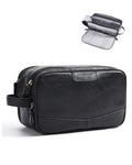 Medium Toiletry Bag for Men (Black / Medium-5L)