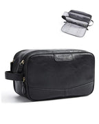 Medium Toiletry Bag for Men (Black / Medium-5L)