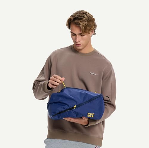 Ultralight Travel Shoe Bag 15L (Blue Abyss / L)