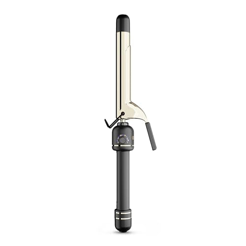 Professional 1" Extended Barrel Curling Iron for Defined Curls (1 inch)