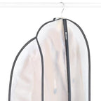 Fur Coat Storage Bags Dress Bags for Gowns Long 60 in (60"-2pcs)