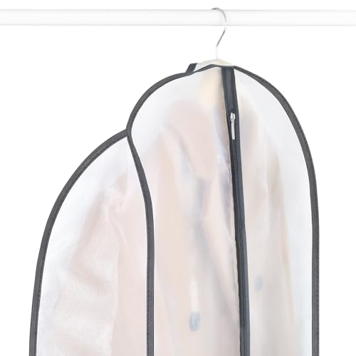 Leather Jacket Coat Storage Bags Dress Bags for Gowns Long 60 in (60"-4pcs)