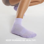 6 Pack Women's Ankle Socks with Cushion (Medium / Colorful)