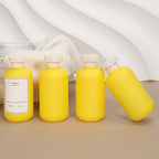 6.7oz Leak Proof Travel Bottle with Flip Cap (Yellow / 6.7oz)