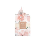 Floral Crib Sheets (Pink Floral)