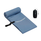 Ultralight Quick Dry Towels for Backpacking (X-Large / Navy Blue)