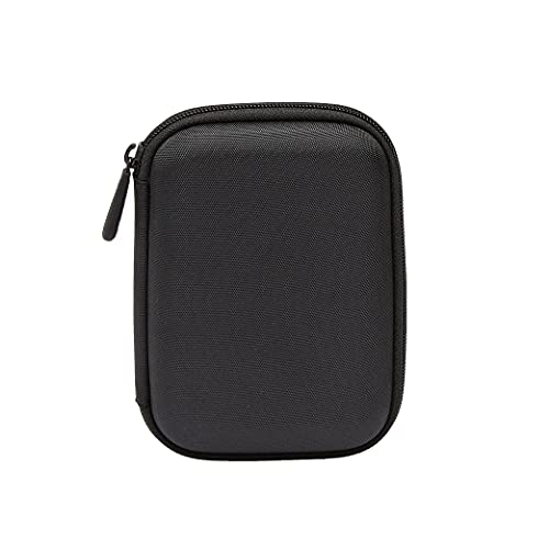 Portable External Hard Drive Carrying Case with Mesh Storage (1 Pack / External Hard Drive Case)