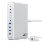 730W USB C Charger Block (730W / A-White)