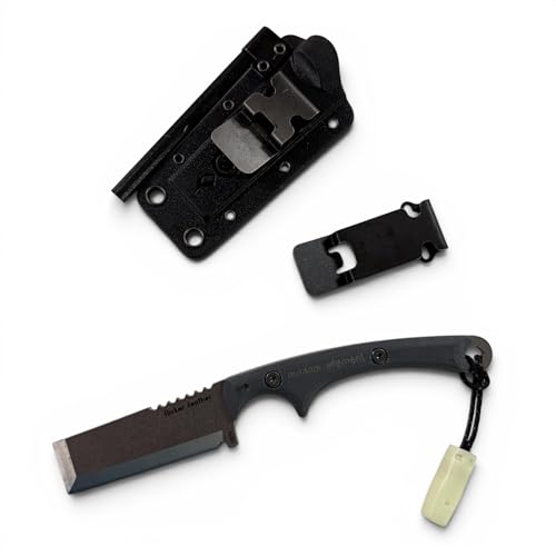 Flicker Feather Knife LEFTY GLOW (Left-Handed / Flicker Feather-Glow)