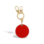 Keychain Case Compatible with Apple AirTag (Tomato)