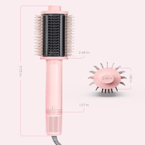 4.0 Hair Blow Dryer Brush (Pink)