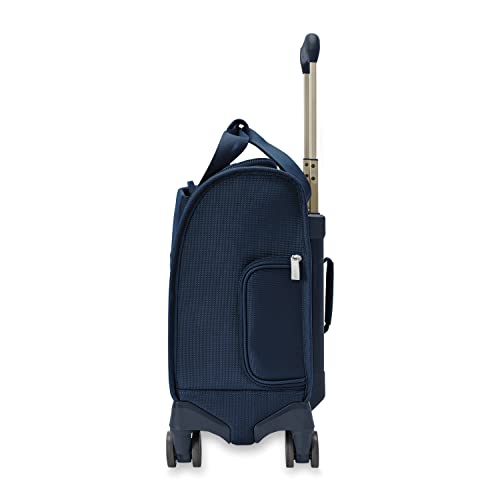 Cabin Spinner (Navy / 16" Underseat Cabin Bag)
