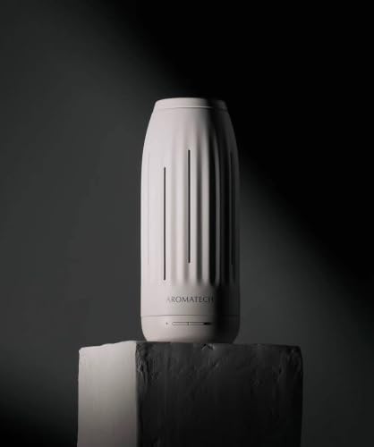 Ambience Scent Diffuser for Essential Oil Blends & Fragrances (White Stone Mini)