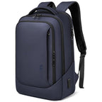 Laptop Backpack for Men for 15.6 Inch Computer Bag with USB A&C Charger (Blue / 15.6 inch)