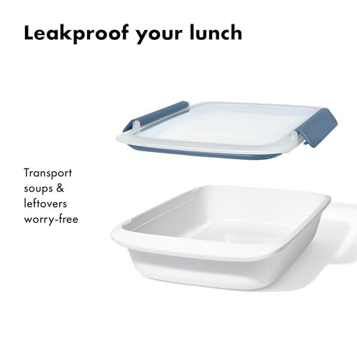 Good Grips Prep & Go Food Storage Container (5 Cup Container / Ocean Blue)