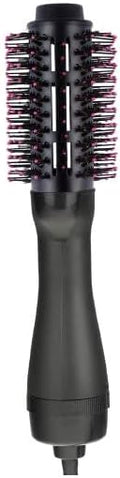 ENZO Milano Ceramic Blow Dryer & Round Styling Brush, Ceramic Blow Dryer, Frizz-Free Results, Travel-Friendly