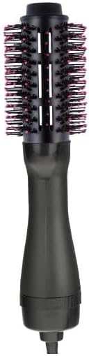 ENZO Milano Ceramic Blow Dryer & Round Styling Brush, Ceramic Blow Dryer, Frizz-Free Results, Travel-Friendly