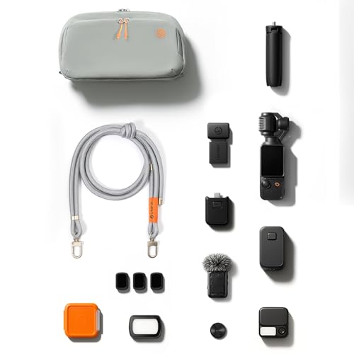 YY08 Sling Bag Compatible With DJI OSMO Pocket 3 (Grey 2L)