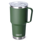 Tumbler with Handle (grass green-A / 30 Ounces)