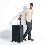Renegde Vault Hardside (Checked Luggage / Black)