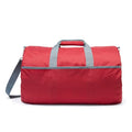 Duffel Bag for Travel and Sports (Red / 20 inches)