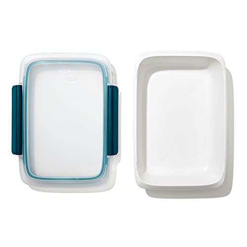 Good Grips Prep & Go Food Storage Container (5 Cup Container / Teal)