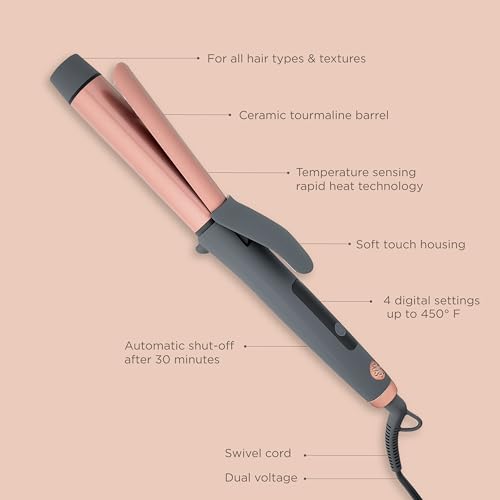 Curl Envy Hair Curling Iron 1 1 (1.25" Curling Iron)